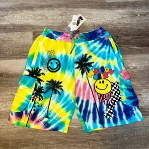 Men’s Maison Noir Tie Dye Shorts